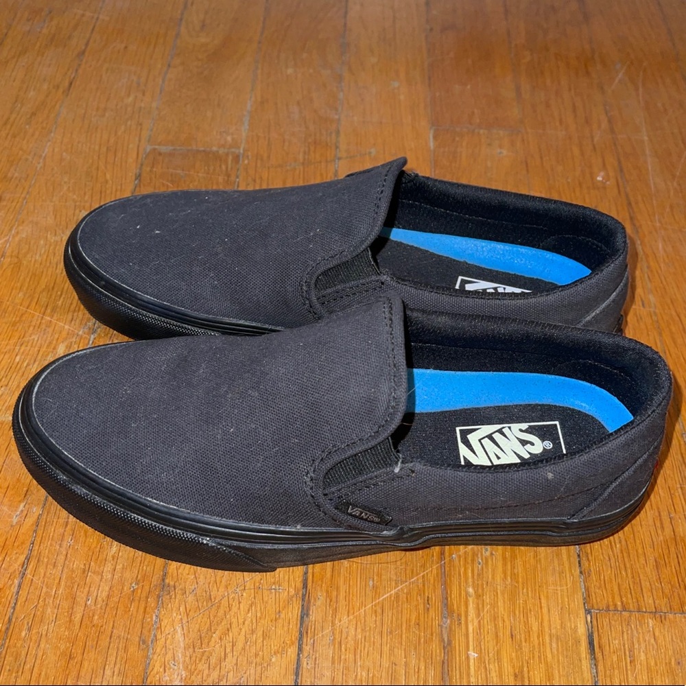Vans All Black